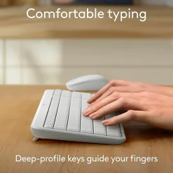 Logitech Mk250 Wireless Kb Combo, 920013511