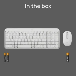 Logitech Mk250 Wireless Kb Combo, 920013511