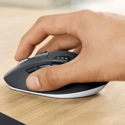 Logitech® MK850 Wireless Keyboard & Mouse, Black