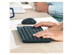 Logitech® MK295 Wireless Mouse & Keyboard Combo, Graphite