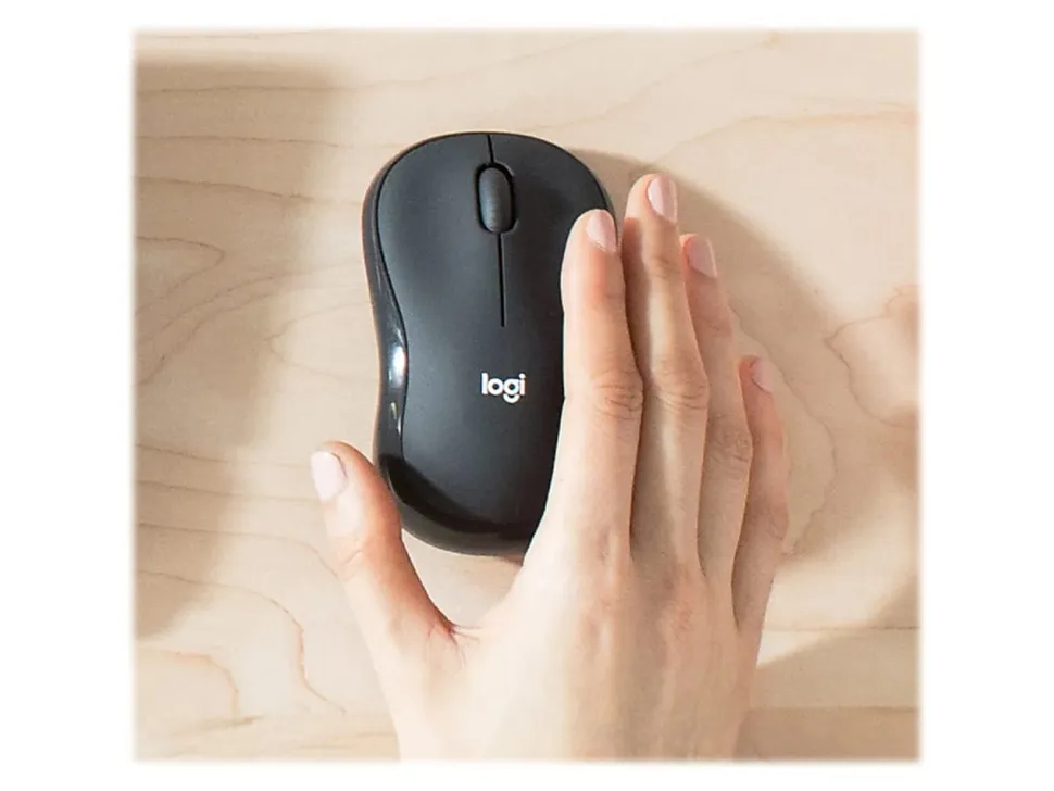 Logitech® MK295 Wireless Mouse & Keyboard Combo, Graphite