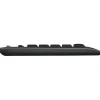 Logitech®MK320 Wireless Straight Full-Size Keyboard & Ambidextrous Optical Mouse, Black