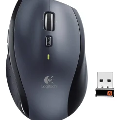 Logitech® M705 Marathon Wireless Mouse, Black