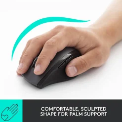 Logitech® M705 Marathon Wireless Mouse, Black