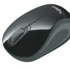 Logitech® M187 Mini Wireless Optical Mouse, Black, 910-002726