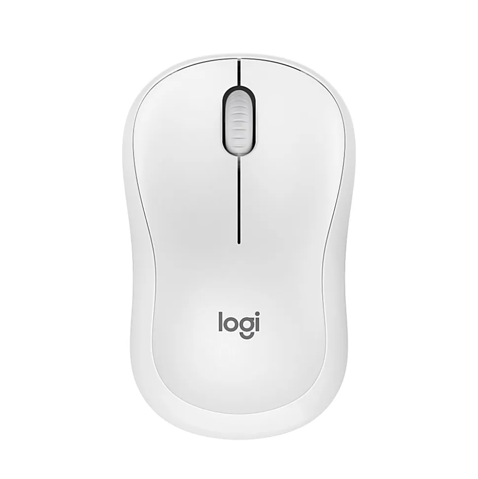 Logitech® M240 Silent Bluetooth® Mouse, Compact, Off-White, 910-007116