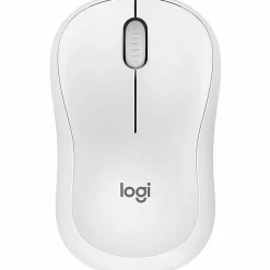 Logitech® M240 Silent Bluetooth® Mouse, Compact, Off-White, 910-007116