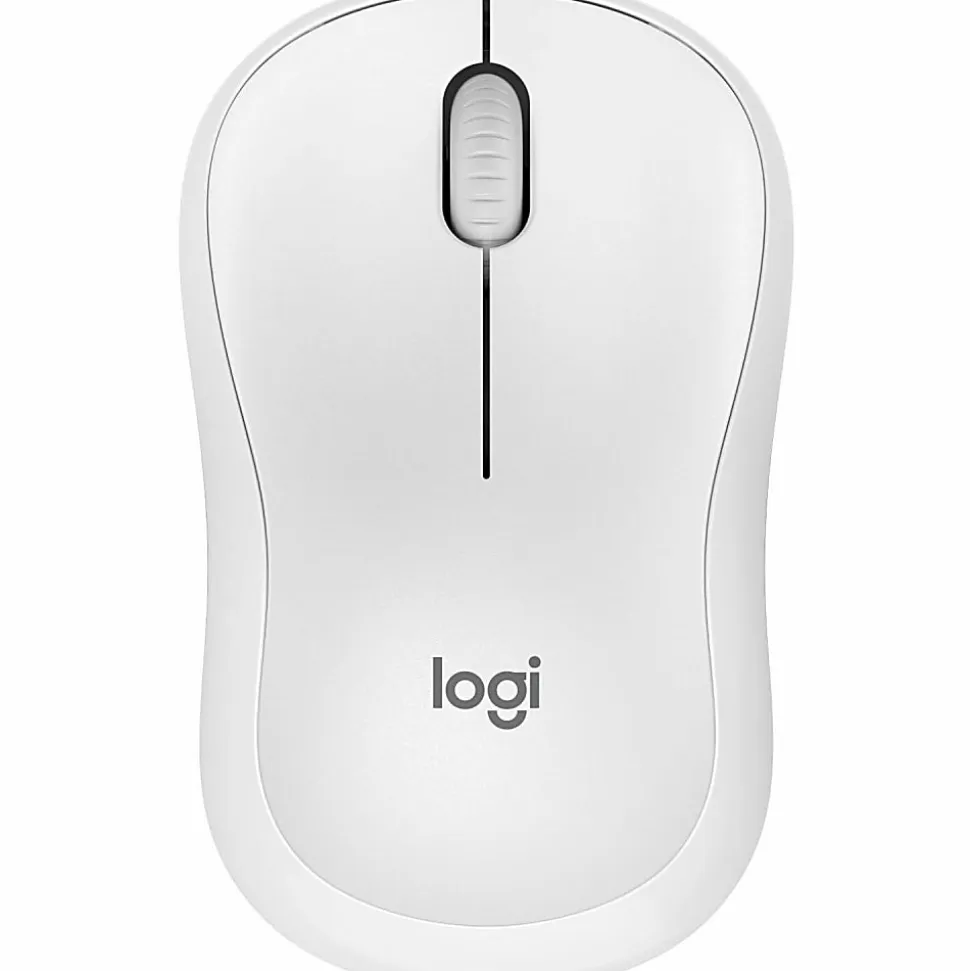 Logitech® M240 Silent Bluetooth® Mouse, Compact, Off-White, 910-007116