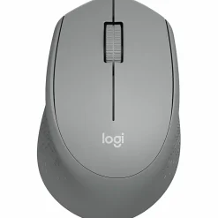 Logitech® M330 Silent Plus Wireless Mouse, Silver