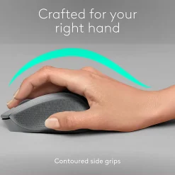 Logitech® M330 Silent Plus Wireless Mouse, Silver