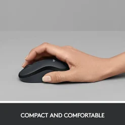 Logitech® M220 Silent Wireless Mouse, Graphite, 910-006127