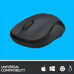 Logitech® M220 Silent Wireless Mouse, Graphite, 910-006127