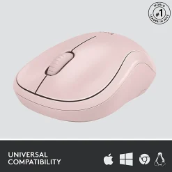 Logitech® M220 SILENT Wireless Mouse, Rose