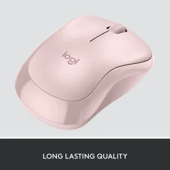 Logitech® M220 SILENT Wireless Mouse, Rose