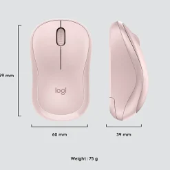 Logitech® M220 SILENT Wireless Mouse, Rose