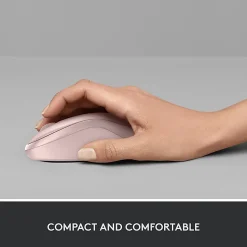 Logitech® M220 SILENT Wireless Mouse, Rose