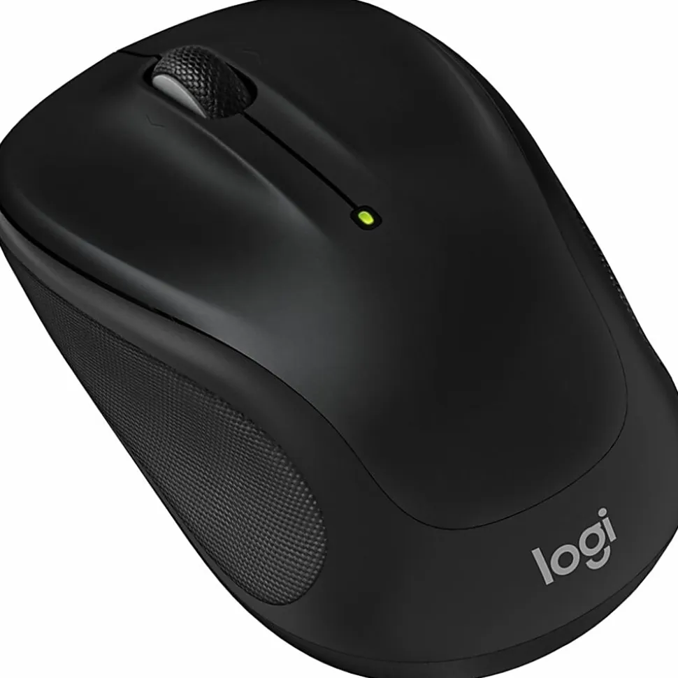 Logitech® M325s Wireless Mouse, Black
