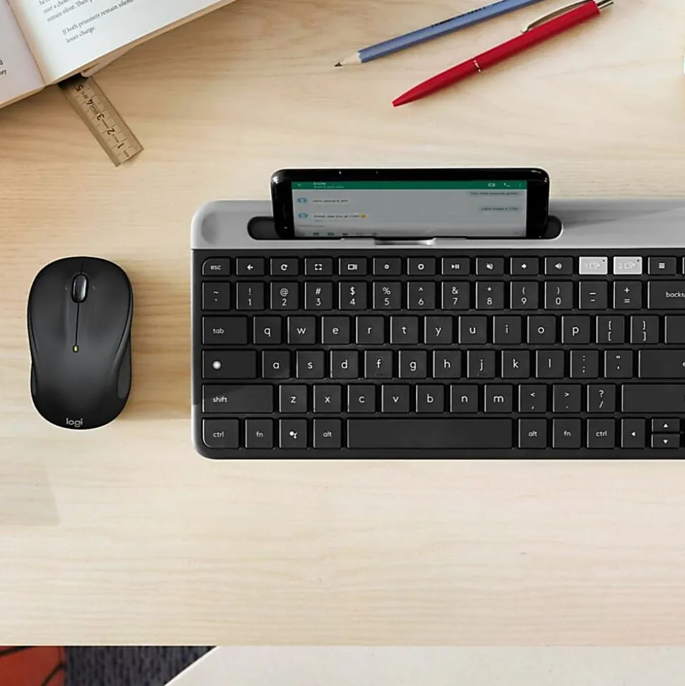 Logitech® M325s Wireless Mouse, Black