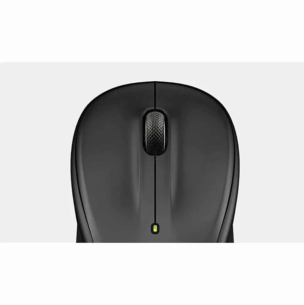 Logitech® M325s Wireless Mouse, Black