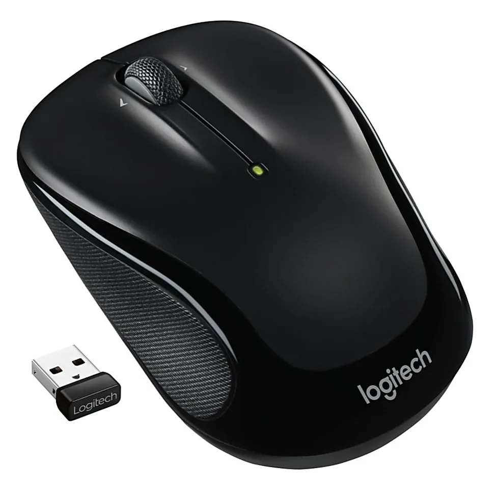 Logitech® M325s Wireless Mouse, Black