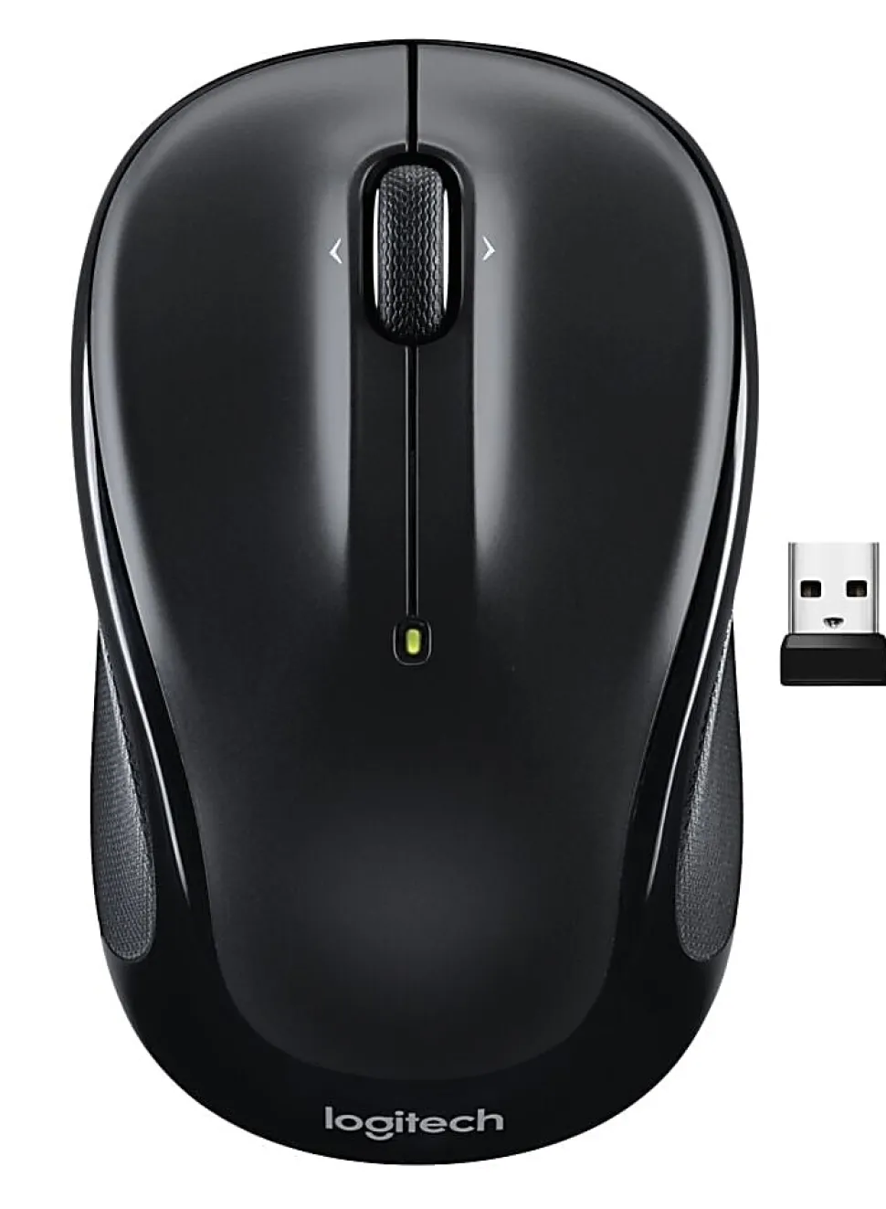 Logitech® M325s Wireless Mouse, Black