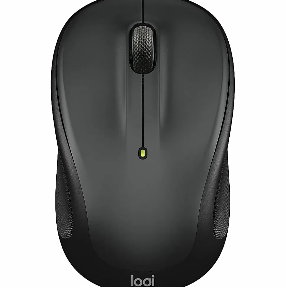 Logitech® M325s Wireless Mouse, Black