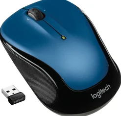Logitech® M325s Wireless Mouse, Blue