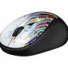 Logitech M325s Wireless Mouse, 2.4 GHz with USB Receiver, 1000 DPI Optical Tracking, Celebration Black - 910-006828