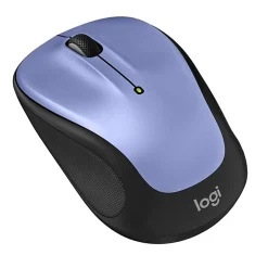 Logitech M325S Wireless Mouse - Optical - Wireless - 32.81 ft - Radio Frequency - 2.40 GHz - Lilac - 1000 dpi - Tilt Wheel - 5 Button(s)