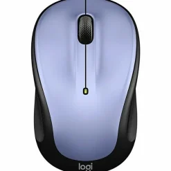 Logitech M325S Wireless Mouse - Optical - Wireless - 32.81 ft - Radio Frequency - 2.40 GHz - Lilac - 1000 dpi - Tilt Wheel - 5 Button(s)