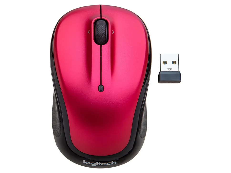 Logitech® M325s Wireless Mouse, Pink