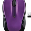Logitech® M325s Wireless Mouse, Vivid Violet