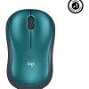 Logitech® M185 Wireless Mouse, Blue, 910-003636