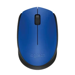 Logitech M170 Wireless Mouse - Optical - Wireless - Radio Frequency - Blue - USB 2.0 - 1000 dpi - Scroll Wheel - Symmetrical
