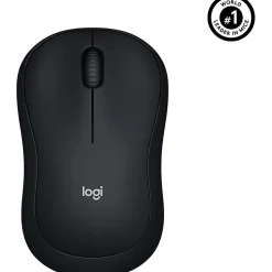 Logitech M185 Wireless Mouse - Optical - Wireless - Radio Frequency - 2.40 GHz - Gray - USB - 1000 dpi - Scroll Wheel - 3 Button(s) - Symmetrical