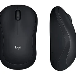 Logitech M185 Wireless Mouse - Optical - Wireless - Radio Frequency - 2.40 GHz - Gray - USB - 1000 dpi - Scroll Wheel - 3 Button(s) - Symmetrical