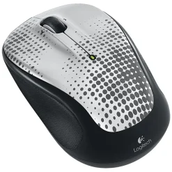 Logitech® M325 Wireless Mouse, Perfectly Pewter