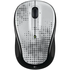 Logitech® M325 Wireless Mouse, Perfectly Pewter