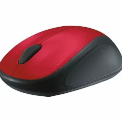 Logitech® M317 Wireless Mouse, Red