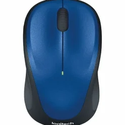 Logitech® M317 Wireless Mouse, Steel Blue