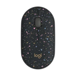 Logitech M340 Wireless Mouse with Limited Edition, USB Receiver and Silent Clicks, Portable Wireless Mouse, Speckles