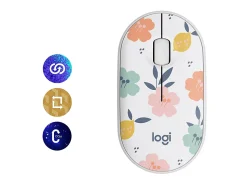 Logitech M340 Wireless Mouse with Limited Edition, USB Receiver and Silent Clicks, Portable Wireless Mouse  - 910007280