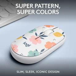 Logitech M340 Wireless Mouse with Limited Edition, USB Receiver and Silent Clicks, Portable Wireless Mouse  - 910007280