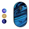 Logitech M340 Wireless Mouse with Limited Edition, USB Receiver and Silent Clicks, Portable Wireless Mouse  - 910007282
