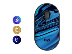 Logitech M340 Wireless Mouse with Limited Edition, USB Receiver and Silent Clicks, Portable Wireless Mouse  - 910007282