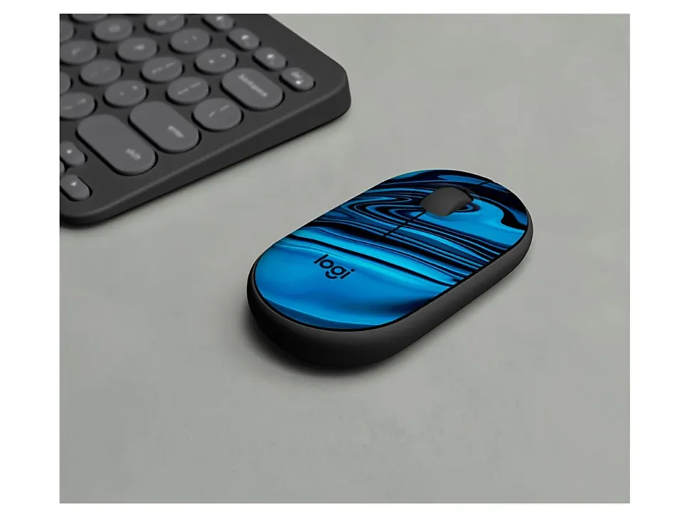 Logitech M340 Wireless Mouse with Limited Edition, USB Receiver and Silent Clicks, Portable Wireless Mouse - 910007282
