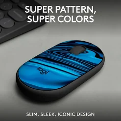Logitech M340 Wireless Mouse with Limited Edition, USB Receiver and Silent Clicks, Portable Wireless Mouse - 910007282