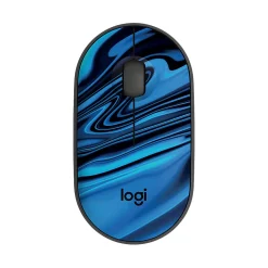 Logitech M340 Wireless Mouse with Limited Edition, USB Receiver and Silent Clicks, Portable Wireless Mouse - 910007282