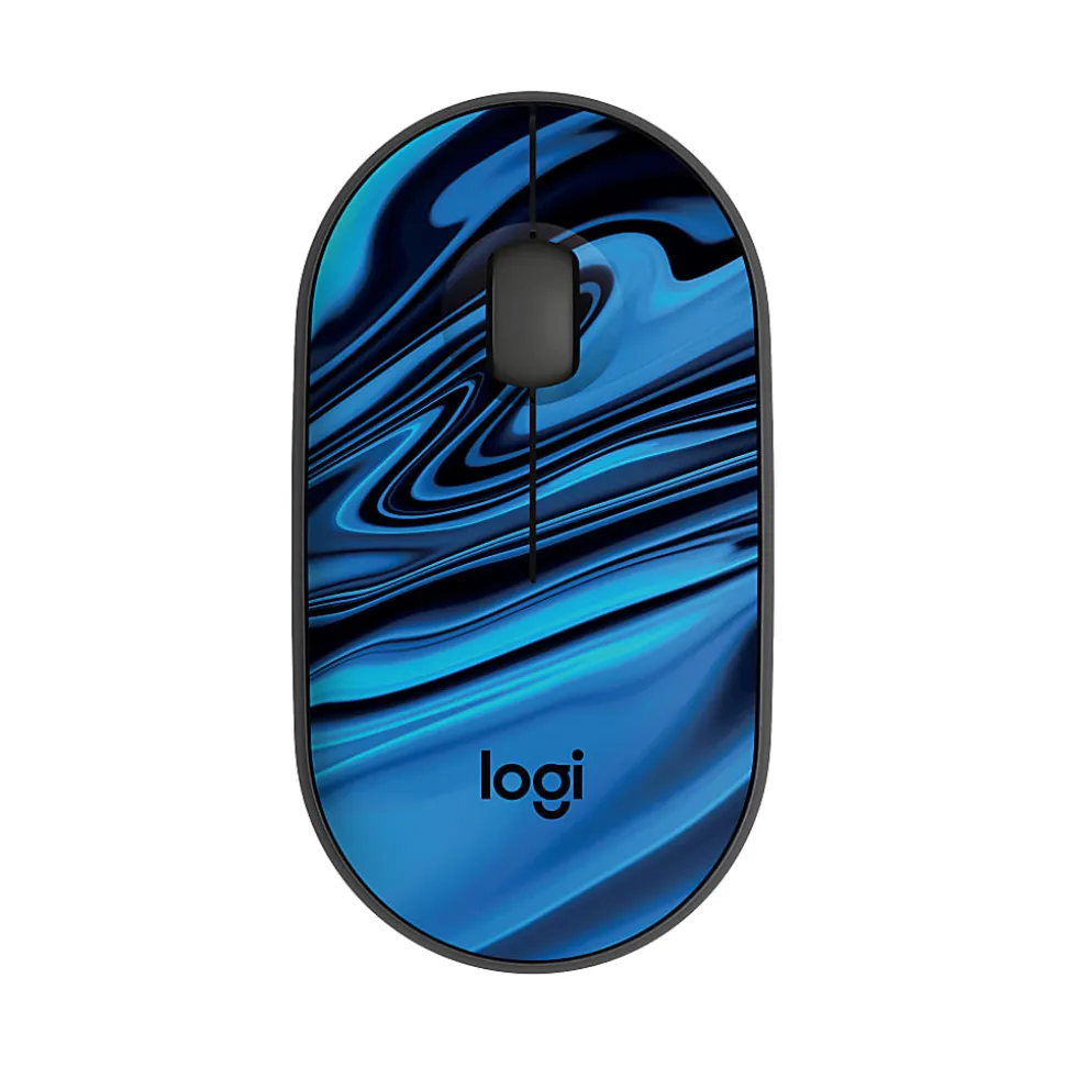 Logitech M340 Wireless Mouse with Limited Edition, USB Receiver and Silent Clicks, Portable Wireless Mouse - 910007282