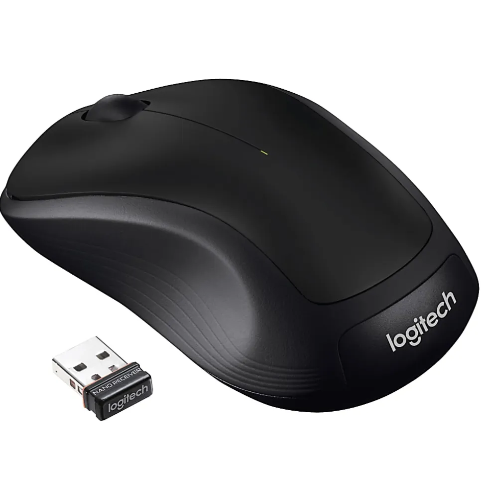 Logitech® M310 Wireless Optical Mouse, Black